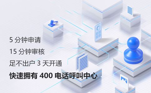 手機可以撥打400電話